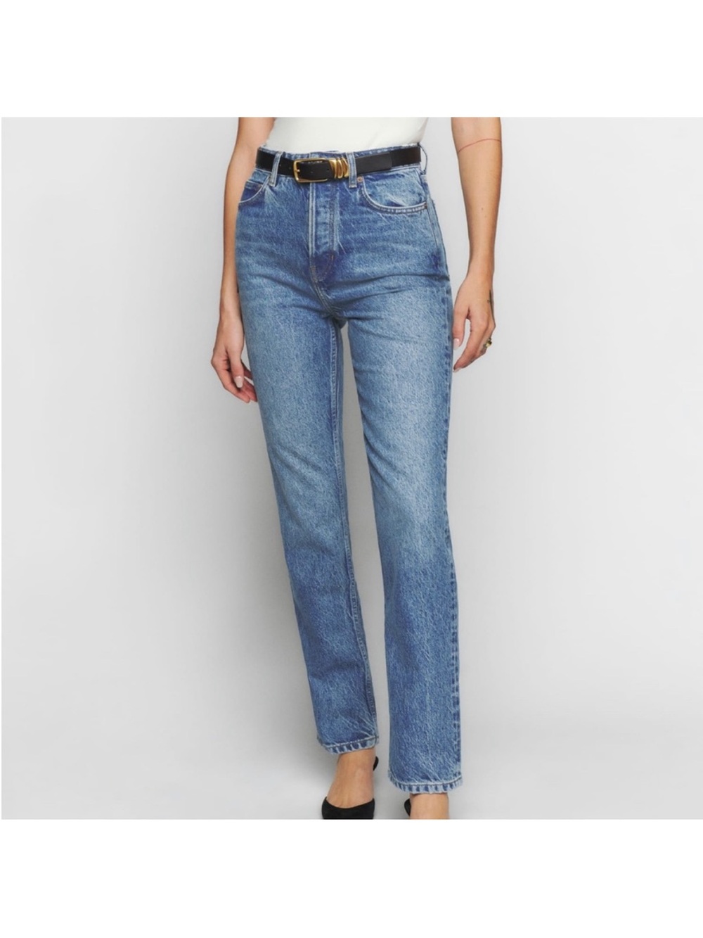 Reformation Cynthia jeans